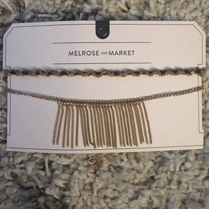 Melrose and Market double layer necklace